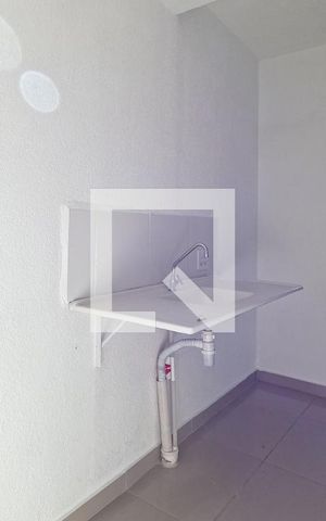 Apartamento para alugar com 39m², 2 quartos e 1 vagaCozinha e Área de Serviço