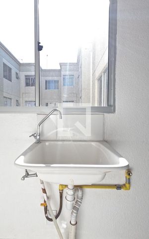 Apartamento para alugar com 39m², 2 quartos e 1 vagaCozinha e Área de Serviço