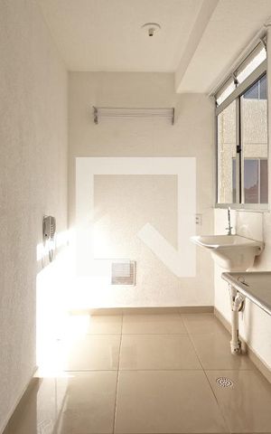 Apartamento para alugar com 39m², 2 quartos e 1 vagaCozinha e Área de Serviço