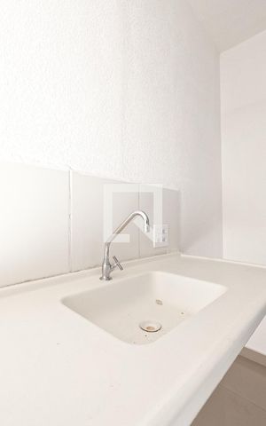 Apartamento para alugar com 39m², 2 quartos e 1 vagaCozinha e Área de Serviço