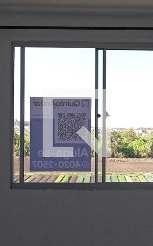 Apartamento para alugar com 39m², 2 quartos e 1 vagaPlaca