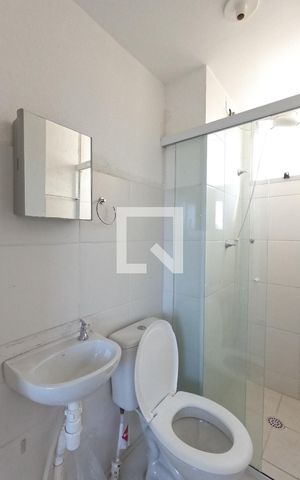 Apartamento para alugar com 39m², 2 quartos e 1 vagaBanheiro 
