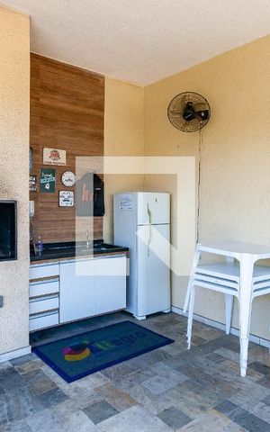 Apartamento para alugar com 49m², 2 quartos e 1 vagaÁrea comum - Churrasqueira