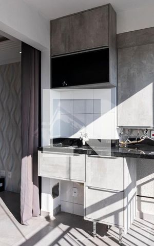 Apartamento à venda com 35m², 1 quarto e sem vagaVaranda