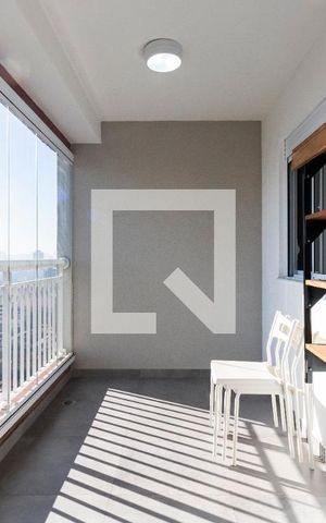 Apartamento à venda com 35m², 1 quarto e sem vagaVaranda