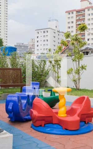 Apartamento à venda com 35m², 1 quarto e sem vagaÁrea comum - Playground