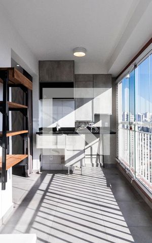 Apartamento à venda com 35m², 1 quarto e sem vagaVaranda