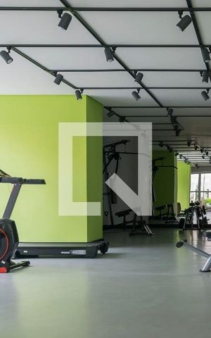 Apartamento à venda com 35m², 1 quarto e sem vagaÁrea comum - Academia