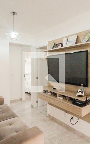 Apartamento à venda com 39m², 2 quartos e 1 vaga Apartamento à venda com 39m², 2 quartos e 1 vagaSala