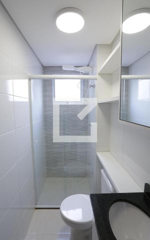 Apartamento à venda com 43m², 2 quartos e sem vagaBanheiro