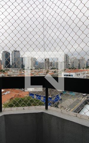 Apartamento à venda com 55m², 2 quartos e 1 vagaVaranda do quarto 2