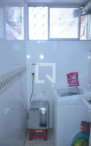 Apartamento à venda com 60m², 3 quartos e 1 vagaCozinha e Área de Serviço