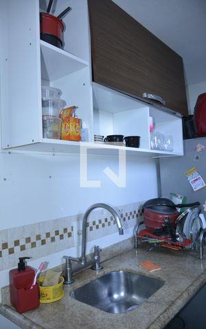 Apartamento à venda com 60m², 3 quartos e 1 vagaCozinha e Área de Serviço