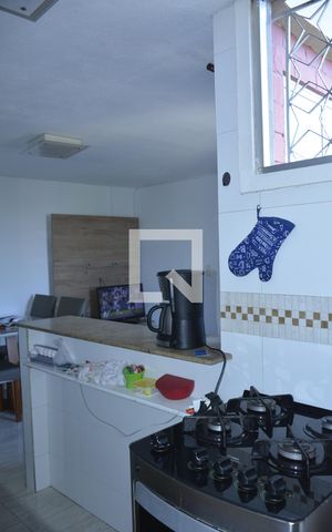 Apartamento à venda com 60m², 3 quartos e 1 vagaCozinha e Área de Serviço