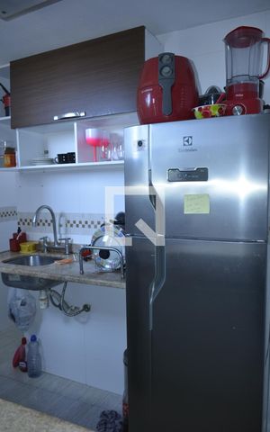 Apartamento à venda com 60m², 3 quartos e 1 vagaCozinha e Área de Serviço