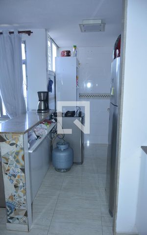 Apartamento à venda com 60m², 3 quartos e 1 vagaCozinha e Área de Serviço