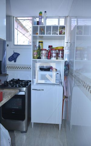 Apartamento à venda com 60m², 3 quartos e 1 vagaCozinha e Área de Serviço