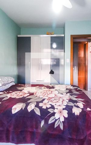 Apartamento à venda com 60m², 2 quartos e 1 vagaQuarto 2