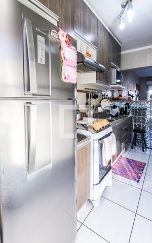 Apartamento à venda com 60m², 2 quartos e 1 vagaCozinha