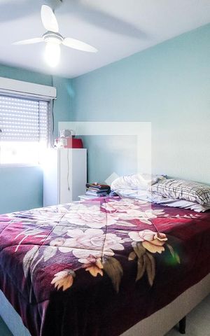 Apartamento à venda com 60m², 2 quartos e 1 vagaQuarto 2