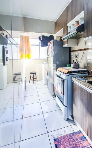 Apartamento à venda com 60m², 2 quartos e 1 vagaCozinha