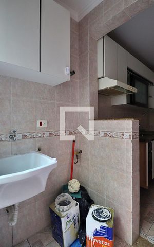 Apartamento para alugar com 100m², 3 quartos e 2 vagasÁrea de Serviço