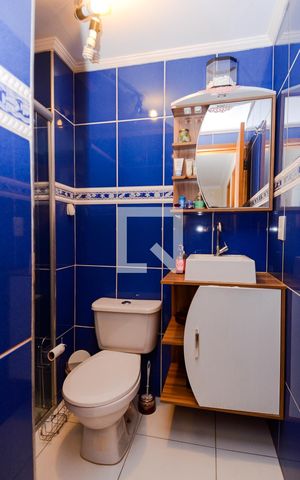 Apartamento para alugar com 52m², 2 quartos e 1 vagaBanheiro