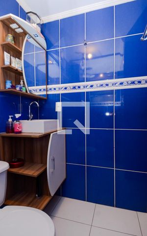 Apartamento para alugar com 52m², 2 quartos e 1 vagaBanheiro