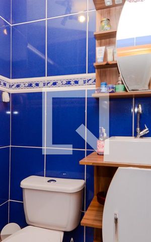 Apartamento para alugar com 52m², 2 quartos e 1 vagaBanheiro