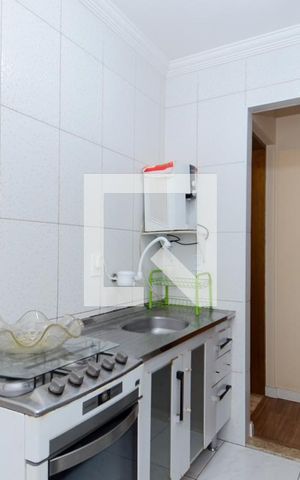 Apartamento para alugar com 52m², 2 quartos e 1 vagaCozinha