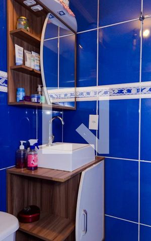 Apartamento para alugar com 52m², 2 quartos e 1 vagaBanheiro