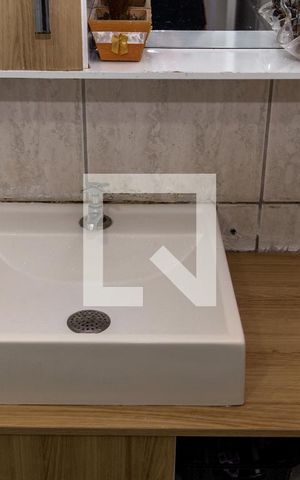 Apartamento à venda com 68m², 3 quartos e 1 vagaDetalhe banheiro