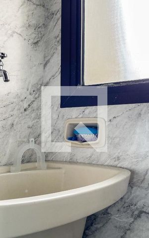 Apartamento à venda com 55m², 1 quarto e 2 vagas Apartamento à venda com 55m², 1 quarto e 2 vagasÁrea de serviço