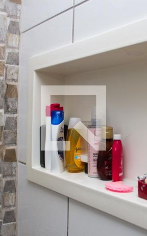 Apartamento à venda com 68m², 2 quartos e 1 vagaBanheiro Social