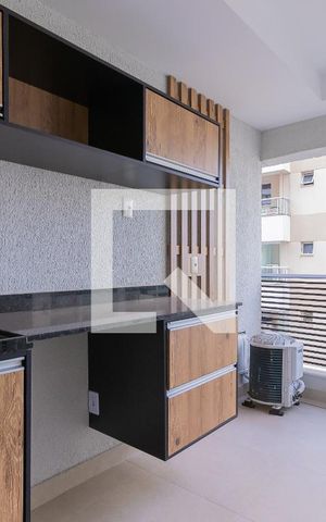 Apartamento para alugar com 39m², 1 quarto e 1 vaga Apartamento para alugar com 39m², 1 quarto e 1 vagaVaranda gourmet