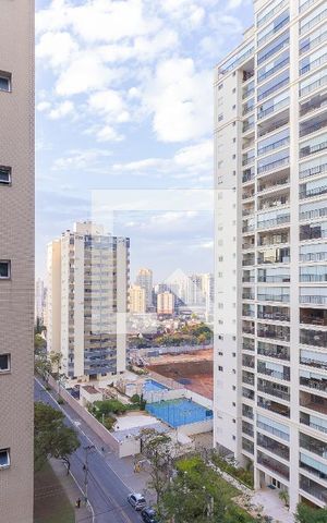 Apartamento para alugar com 39m², 1 quarto e 1 vaga Apartamento para alugar com 39m², 1 quarto e 1 vagaVista da varanda
