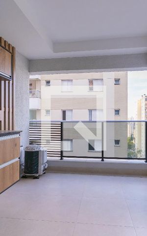 Apartamento para alugar com 39m², 1 quarto e 1 vaga Apartamento para alugar com 39m², 1 quarto e 1 vagaVaranda gourmet
