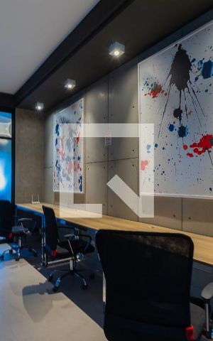 Apartamento para alugar com 39m², 1 quarto e 1 vaga Apartamento para alugar com 39m², 1 quarto e 1 vagaÁrea comum - Home Office
