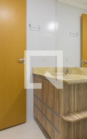 Apartamento para alugar com 39m², 1 quarto e 1 vaga Apartamento para alugar com 39m², 1 quarto e 1 vagaBanheiro