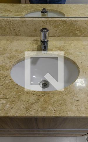 Apartamento para alugar com 39m², 1 quarto e 1 vaga Apartamento para alugar com 39m², 1 quarto e 1 vagaBanheiro