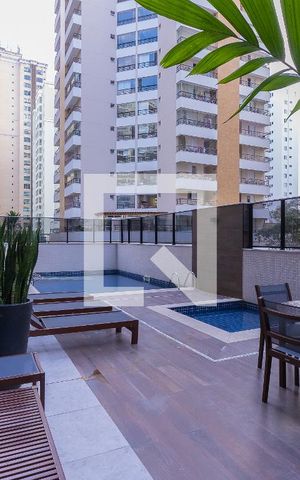 Apartamento para alugar com 39m², 1 quarto e 1 vaga Apartamento para alugar com 39m², 1 quarto e 1 vagaÁrea comum - Piscina