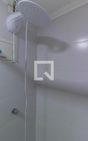 Apartamento para alugar com 39m², 1 quarto e 1 vaga Apartamento para alugar com 39m², 1 quarto e 1 vagaBanheiro