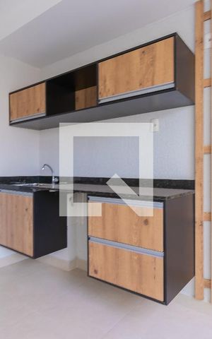 Apartamento para alugar com 39m², 1 quarto e 1 vaga Apartamento para alugar com 39m², 1 quarto e 1 vagaVaranda gourmet