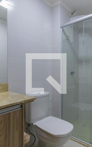 Apartamento para alugar com 39m², 1 quarto e 1 vaga Apartamento para alugar com 39m², 1 quarto e 1 vagaBanheiro