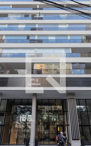 Apartamento para alugar com 39m², 1 quarto e 1 vaga Apartamento para alugar com 39m², 1 quarto e 1 vagaFachada
