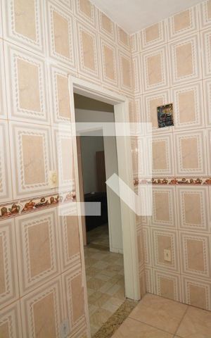 Casa para alugar com 50m², 1 quarto e sem vagaCozinha e Área de Serviço