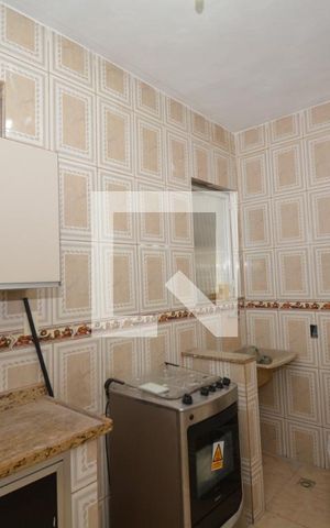 Casa para alugar com 50m², 1 quarto e sem vagaCozinha e Área de Serviço