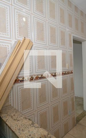 Casa para alugar com 50m², 1 quarto e sem vagaCozinha e Área de Serviço