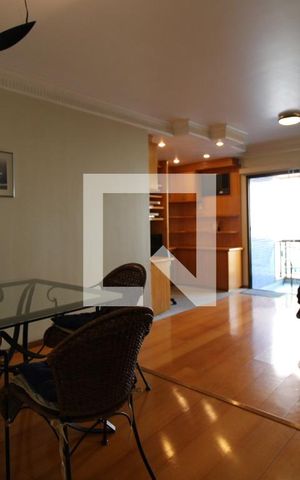 Apartamento para alugar com 70m², 1 quarto e 1 vagaSala