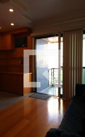 Apartamento para alugar com 70m², 1 quarto e 1 vagaSala